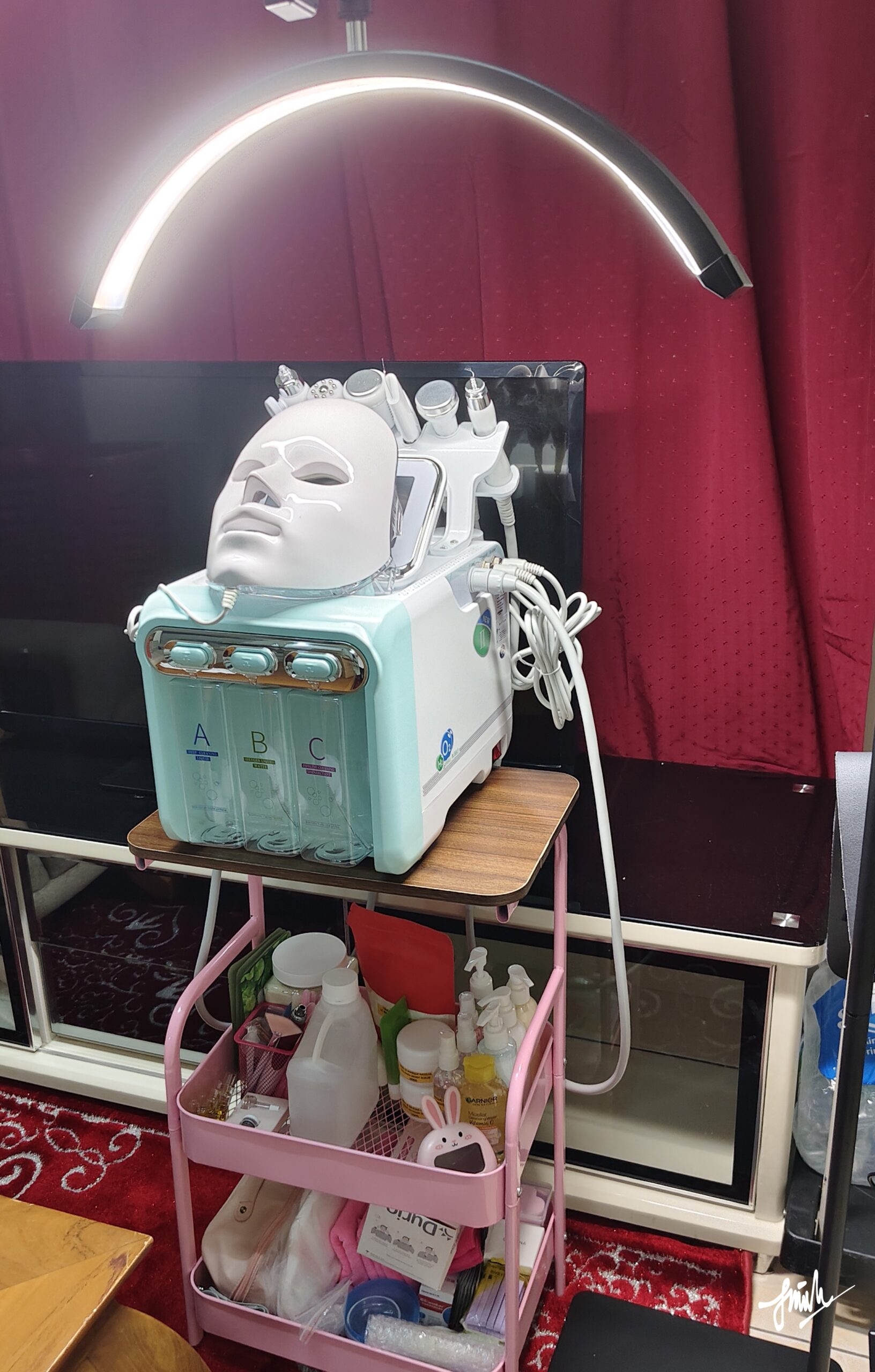ai smart 3d facial skin analysis machine 28m pixels ai smart 3d facial skin analysis machine 28m pixels