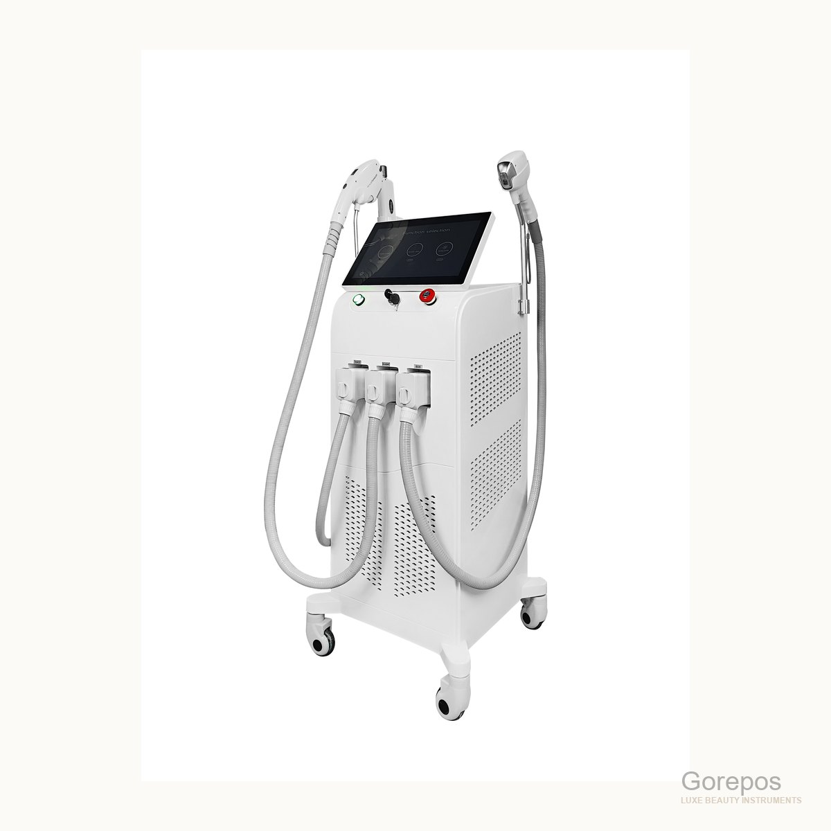 Alexandrite Laser Hair Removal Machine 3-in-1 Soprano Laser Hair Removal System Professional Diode Laser Hair Removal Machine Alexandrite Laser Hair Removal Machine 3-in-1 Soprano Laser Hair Removal System Professional Diode Laser Hair Removal Machine image 2