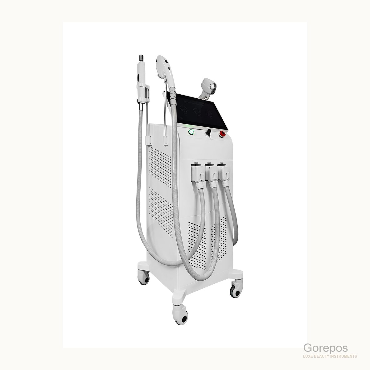 Alexandrite Laser Hair Removal Machine 3-in-1 Soprano Laser Hair Removal System Professional Diode Laser Hair Removal Machine Alexandrite Laser Hair Removal Machine 3-in-1 Soprano Laser Hair Removal System Professional Diode Laser Hair Removal Machine image 4