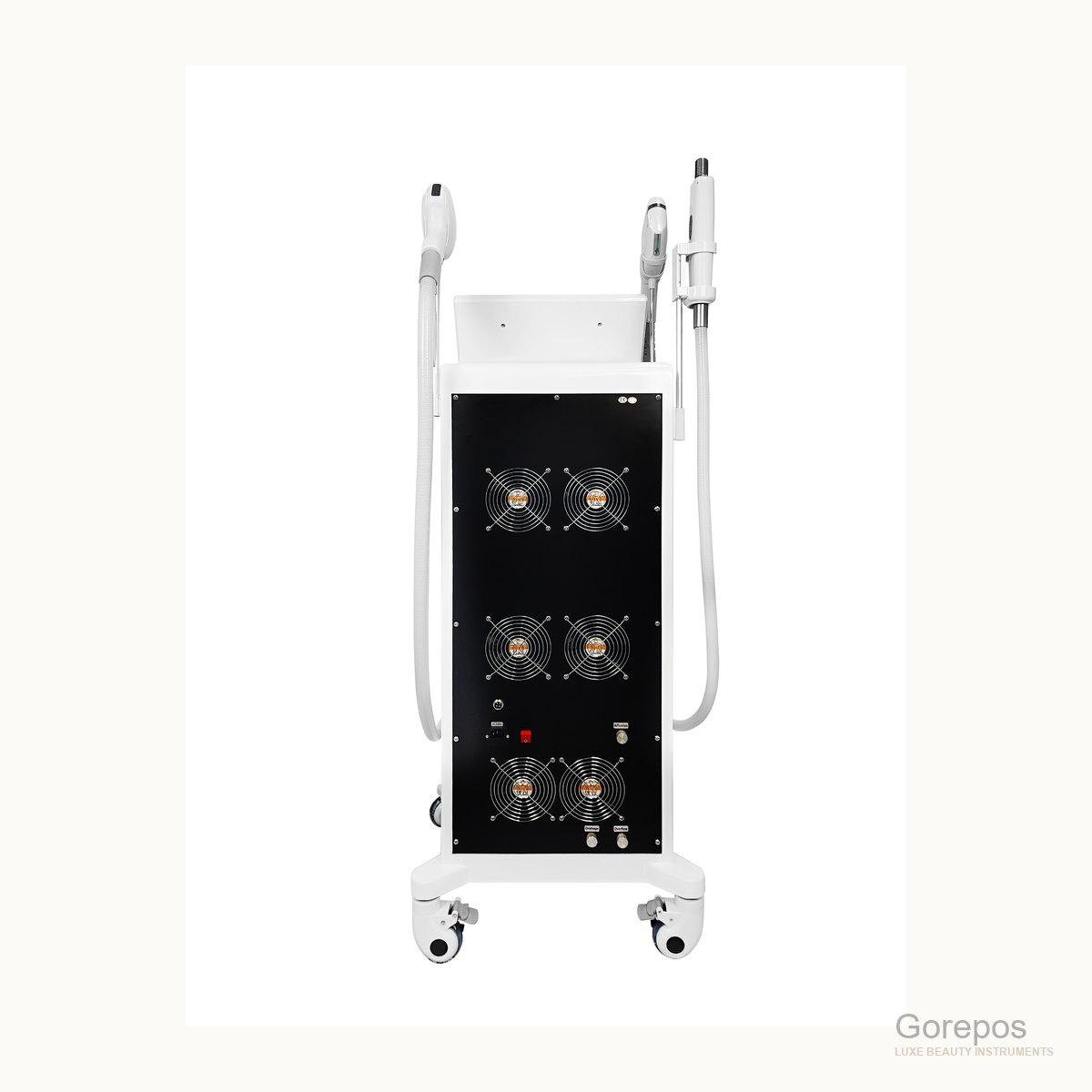 Alexandrite Laser Hair Removal Machine 3-in-1 Soprano Laser Hair Removal System Professional Diode Laser Hair Removal Machine Alexandrite Laser Hair Removal Machine 3-in-1 Soprano Laser Hair Removal System Professional Diode Laser Hair Removal Machine image 6