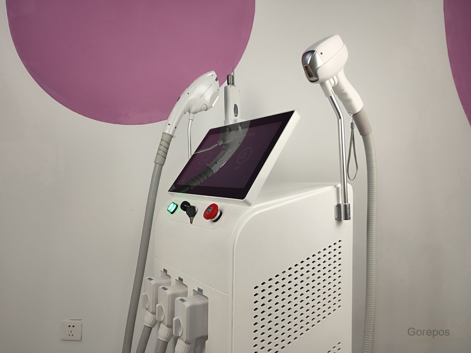Alexandrite Laser Hair Removal Machine 3-in-1 Soprano Laser Hair Removal System Professional Diode Laser Hair Removal Machine Alexandrite Laser Hair Removal Machine 3-in-1 Soprano Laser Hair Removal System Professional Diode Laser Hair Removal Machine image 10