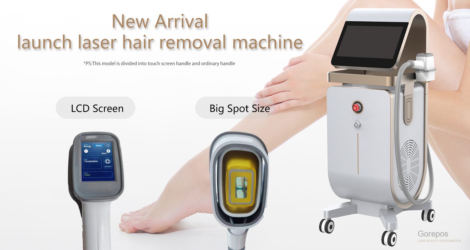 Alexandrite Laser Hair Removal Machine 3-in-1 Soprano Laser Hair Removal System Professional Diode Laser Hair Removal Machine Alexandrite Laser Hair Removal Machine 3-in-1 Soprano Laser Hair Removal System Professional Diode Laser Hair Removal Machine image 12